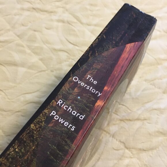 'The Overstory' Paperback By Richard Powers - Picture 3 of 5